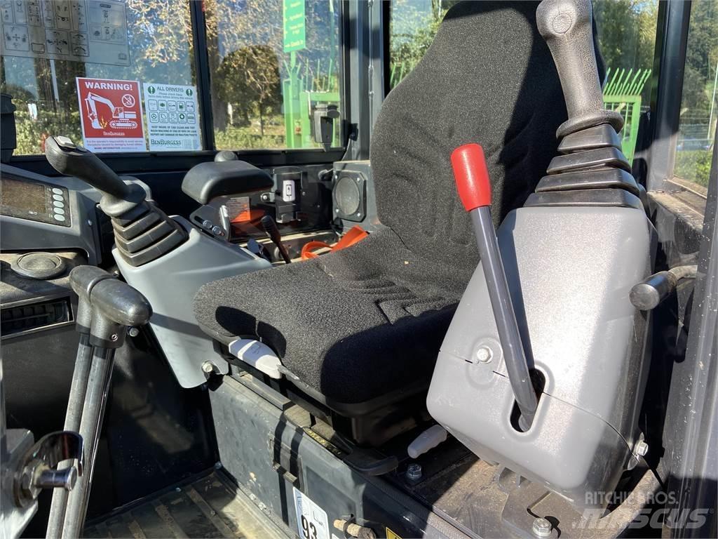 Yanmar VIO26-6 Midigraafmachines 7t - 12t