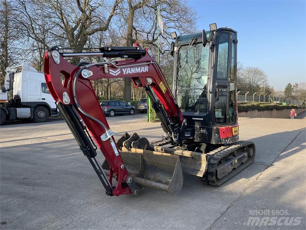 Yanmar VIO26-6 Midigraafmachines 7t - 12t