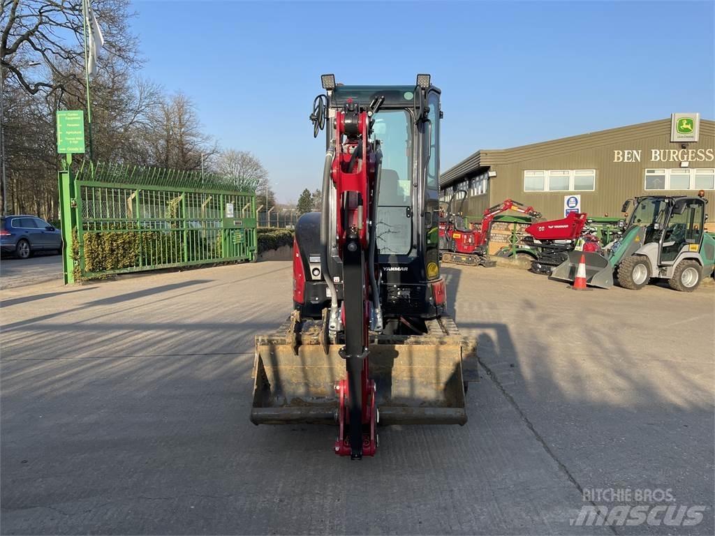 Yanmar VIO26-6 Midigraafmachines 7t - 12t