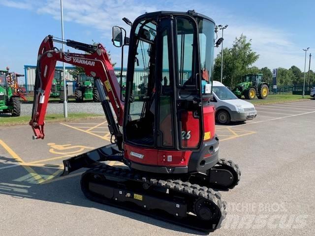 Yanmar VIO26-6 Midigraafmachines 7t - 12t