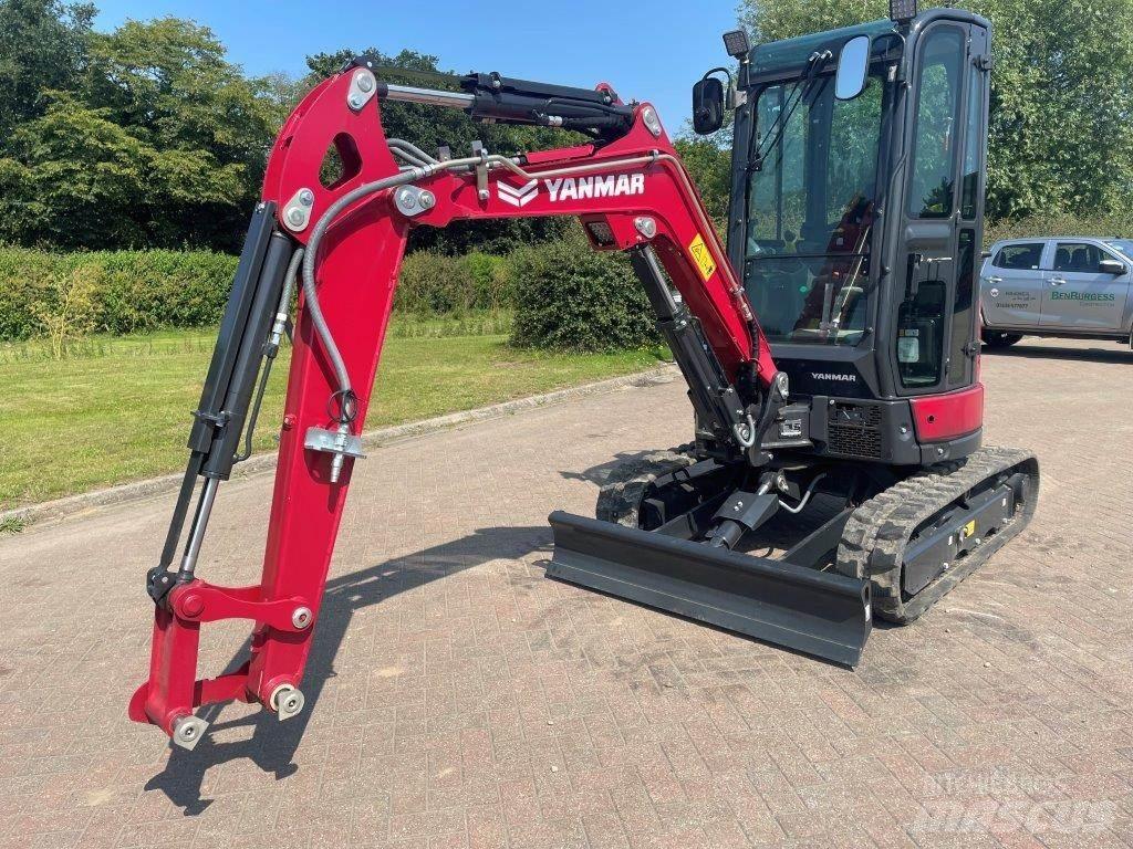 Yanmar VIO26-6 Midigraafmachines 7t - 12t
