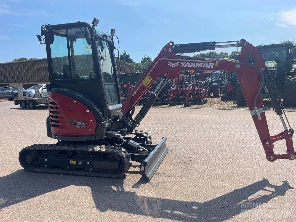 Yanmar VIO26-6 Midigraafmachines 7t - 12t