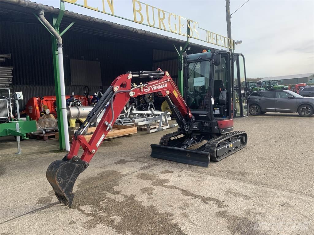 Yanmar VIO26-6 Midigraafmachines 7t - 12t