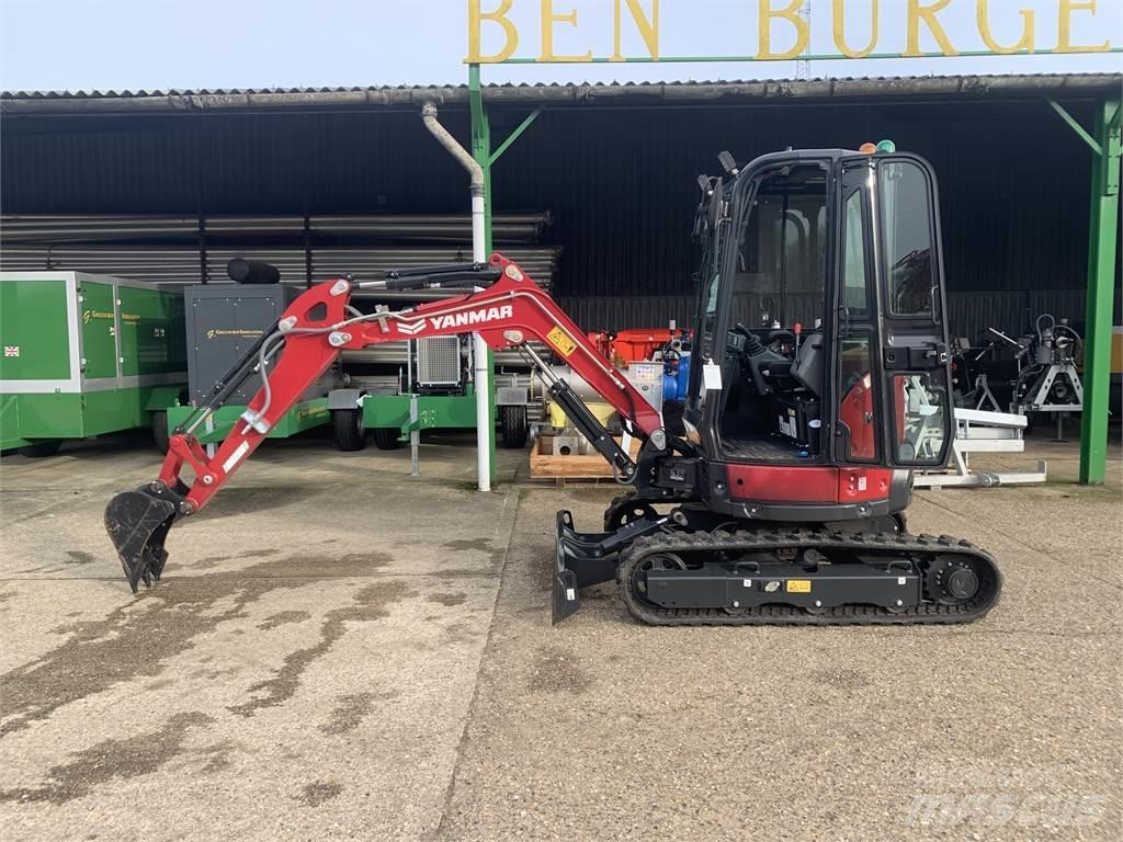 Yanmar VIO26-6 Midigraafmachines 7t - 12t