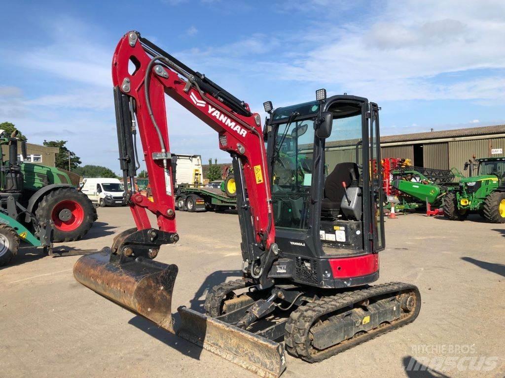 Yanmar VIO26-6 Midigraafmachines 7t - 12t