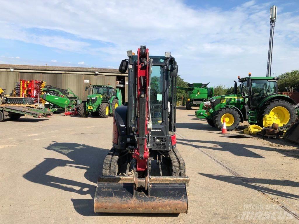 Yanmar VIO26-6 Midigraafmachines 7t - 12t