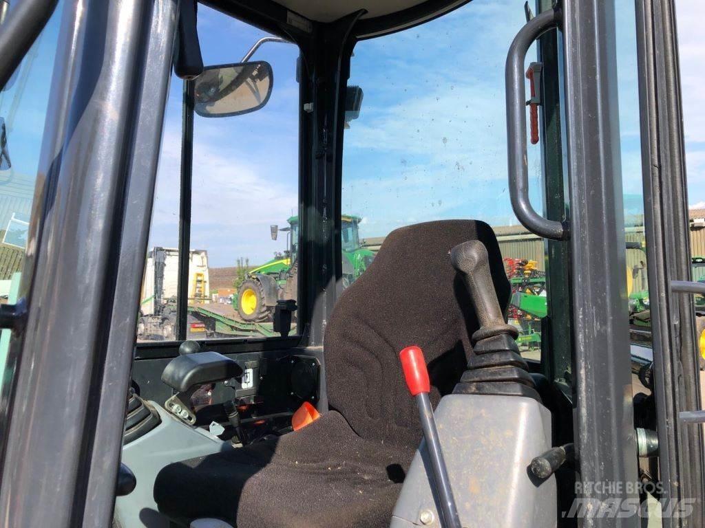 Yanmar VIO26-6 Midigraafmachines 7t - 12t