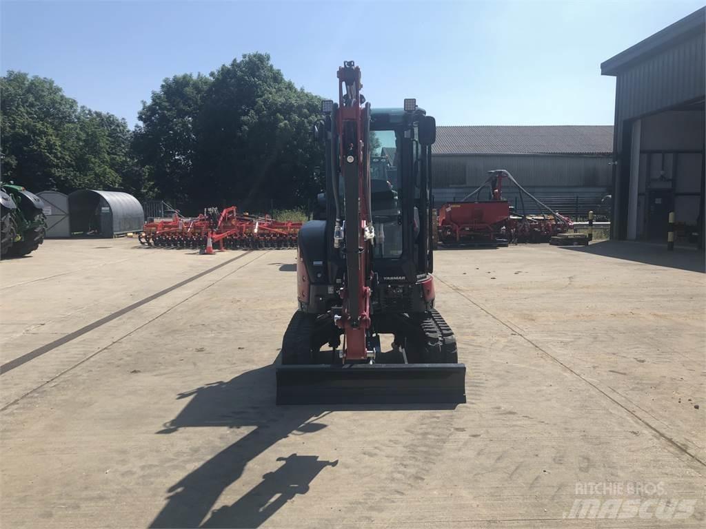 Yanmar VIO26-6 Midigraafmachines 7t - 12t