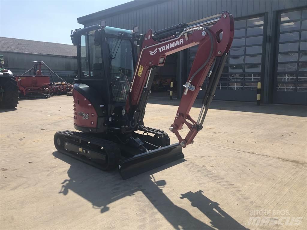 Yanmar VIO26-6 Midigraafmachines 7t - 12t