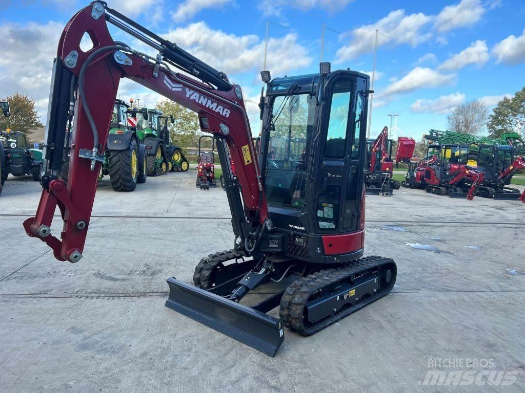 Yanmar VIO26-6 Midigraafmachines 7t - 12t
