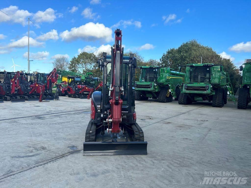 Yanmar VIO26-6 Midigraafmachines 7t - 12t