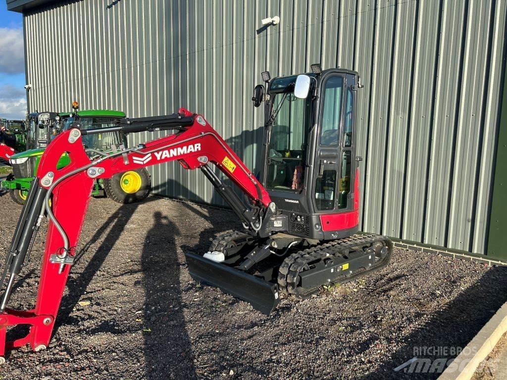 Yanmar VIO26-6 Midigraafmachines 7t - 12t