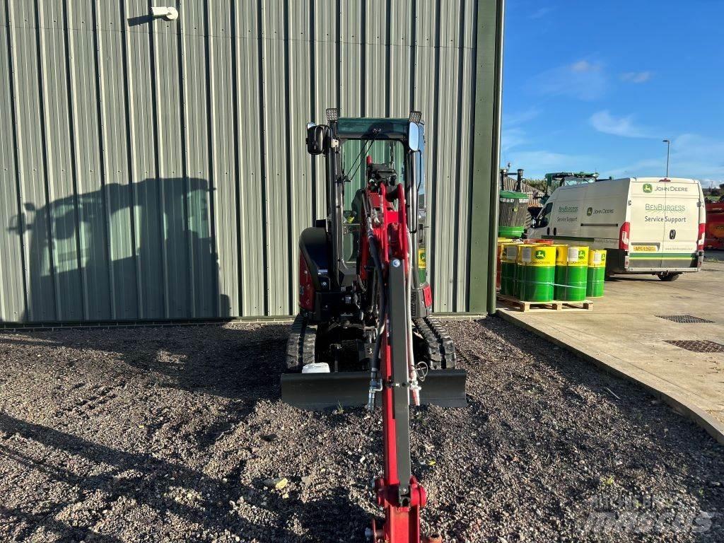 Yanmar VIO26-6 Midigraafmachines 7t - 12t