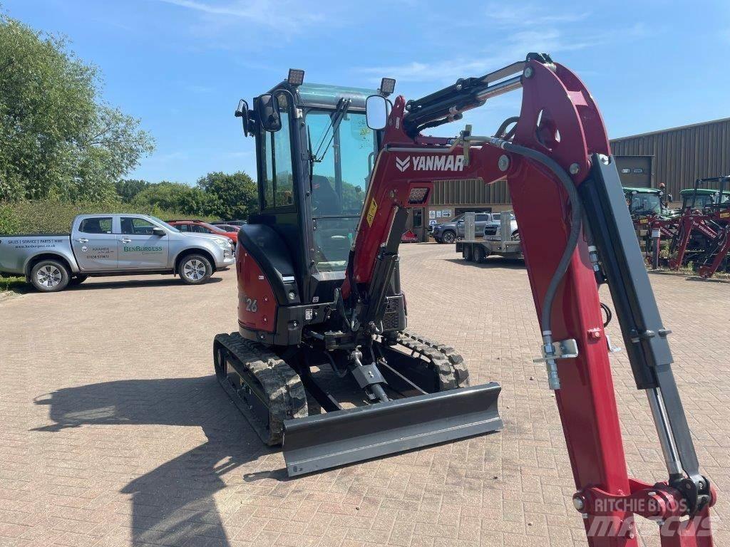 Yanmar VIO27LW-6 Midigraafmachines 7t - 12t