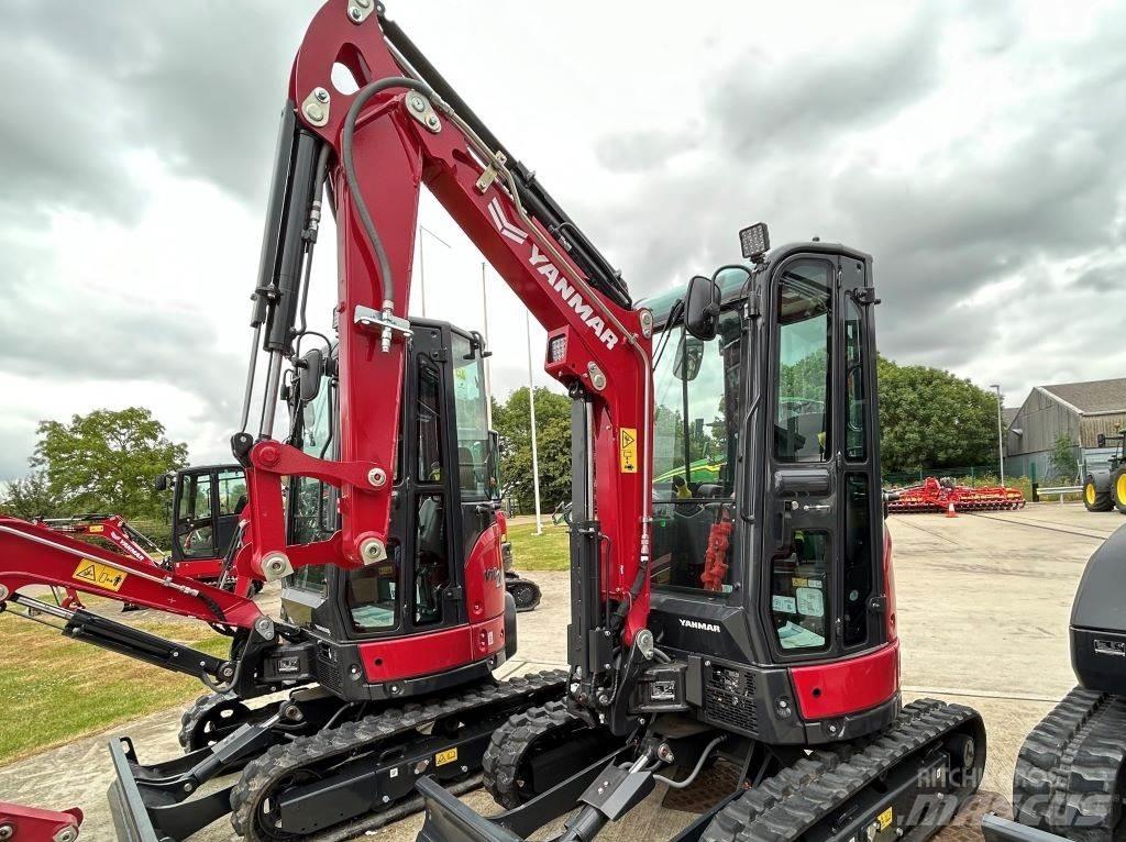 Yanmar VIO27LW-6 Midigraafmachines 7t - 12t