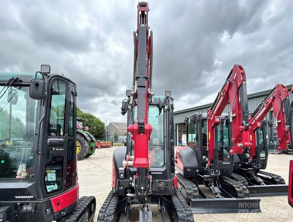 Yanmar VIO27LW-6 Midigraafmachines 7t - 12t