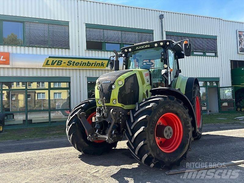 CLAAS Axion 830 Tractoren