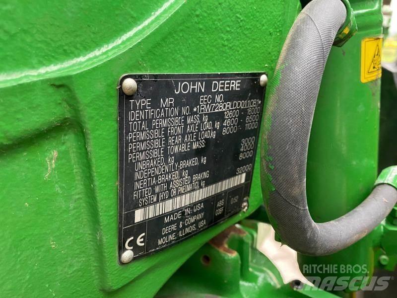 John Deere 7280R Tractoren