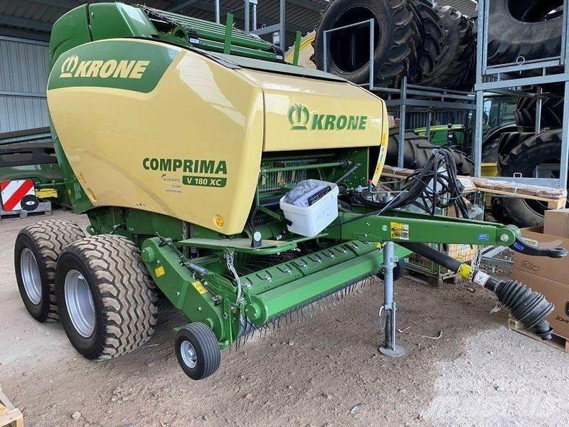 Krone V180XC Vierkante balenpers
