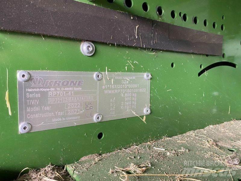 Krone V180XC Vierkante balenpers