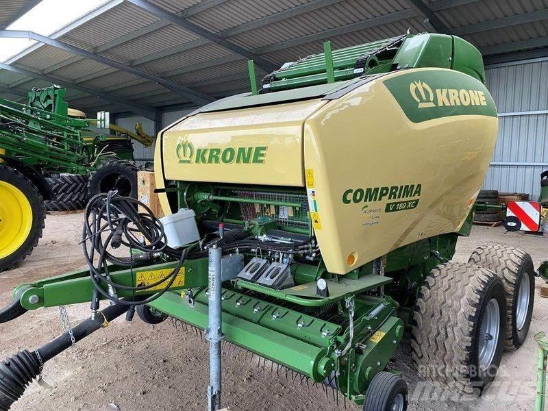 Krone V180XC Vierkante balenpers