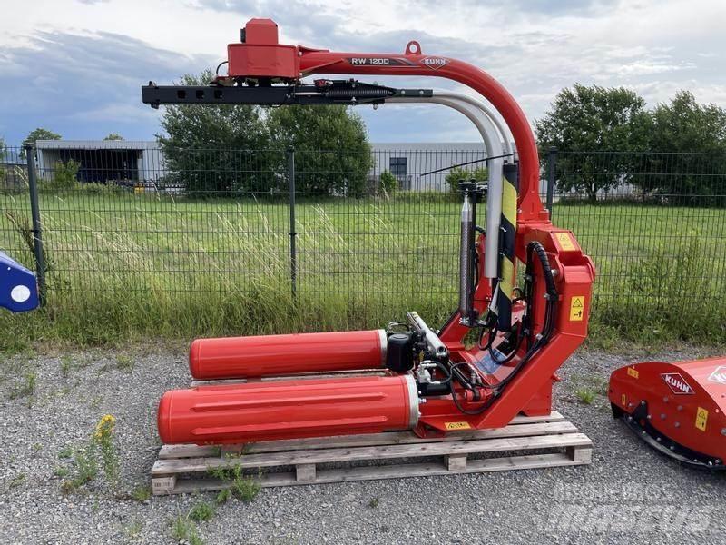Kuhn RW1200C Balenhakselaars, -snijders en -afwikkelaars