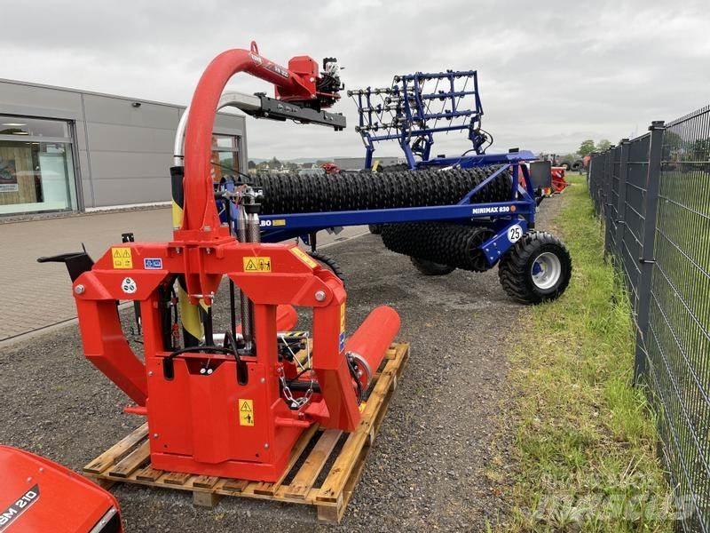 Kuhn RW1200C Balenhakselaars, -snijders en -afwikkelaars
