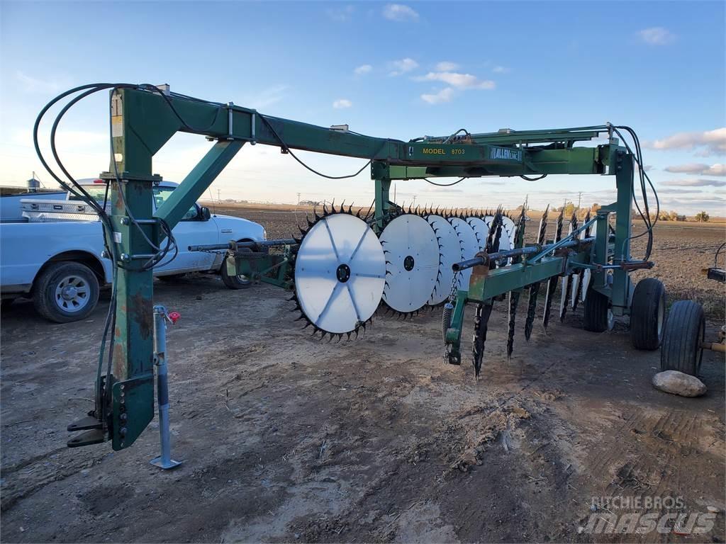 Allen 8703 Schudders