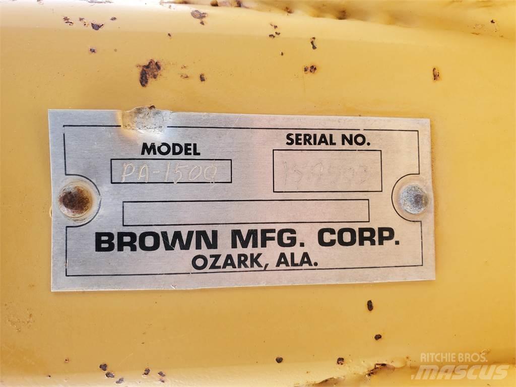 Brown PA1500 Sleepeggen