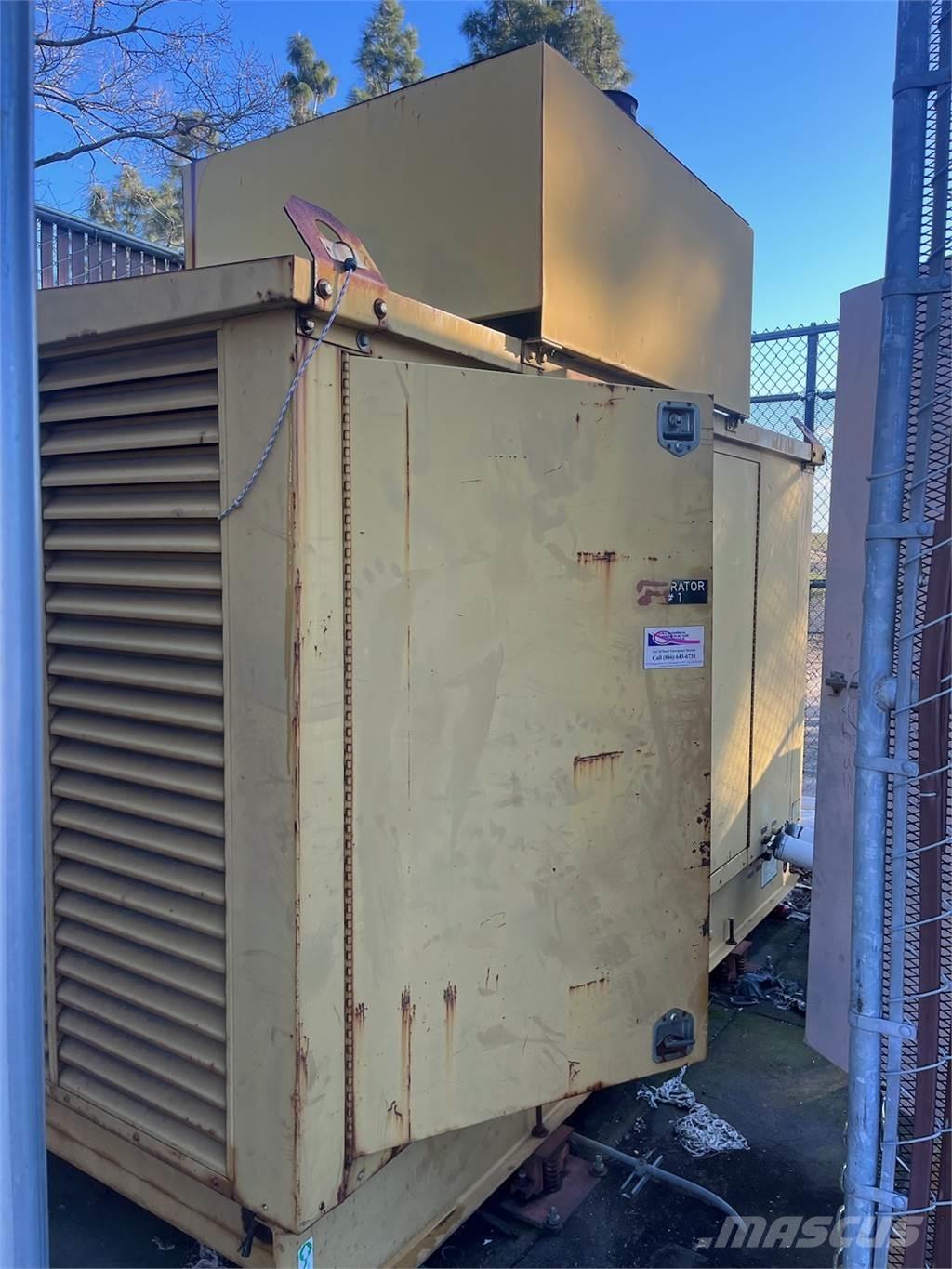 CAT 400 KW Bouw - Overige