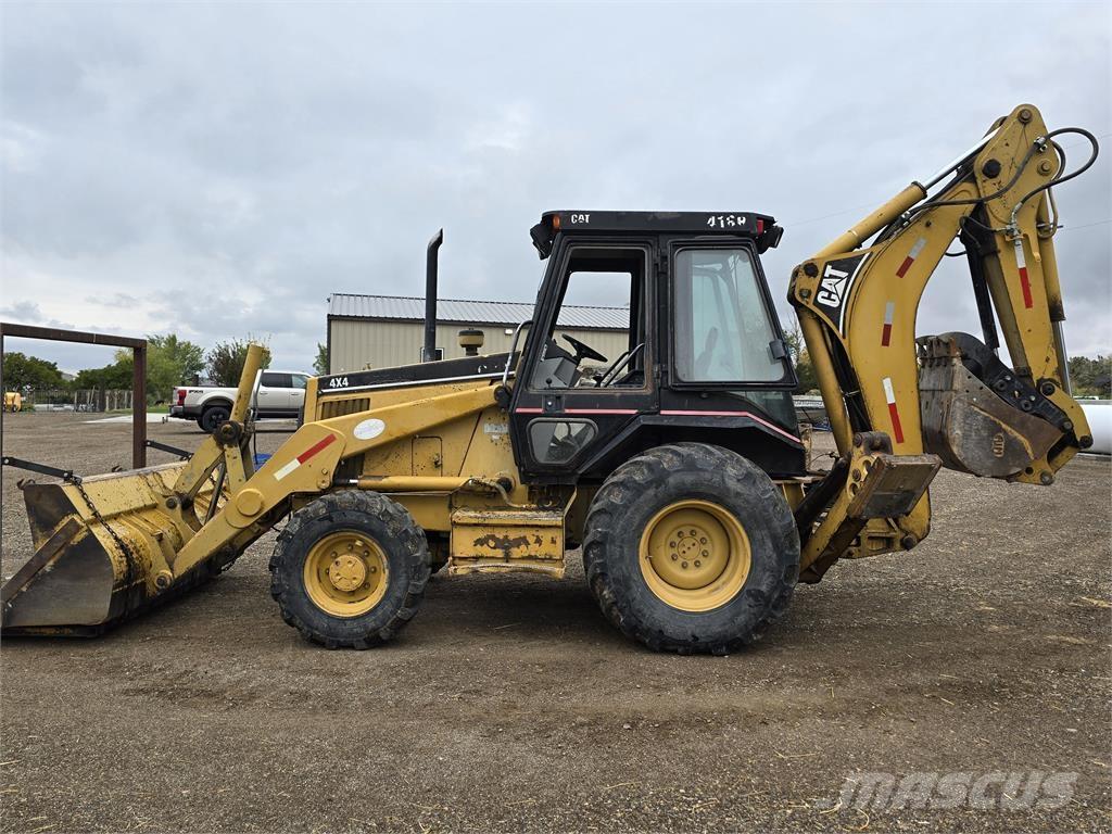 CAT 416B Bouw - Overige