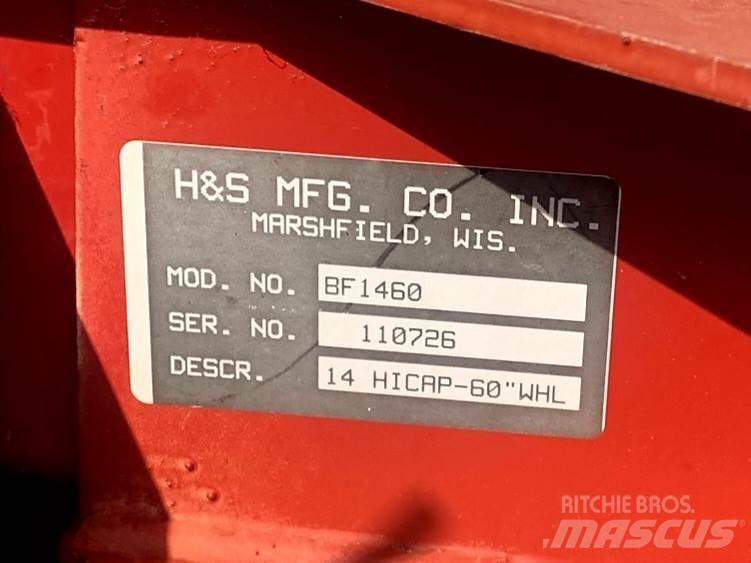 H&S BF1660 Schudders