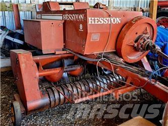 Hesston 4650 Ronde-balenpersen