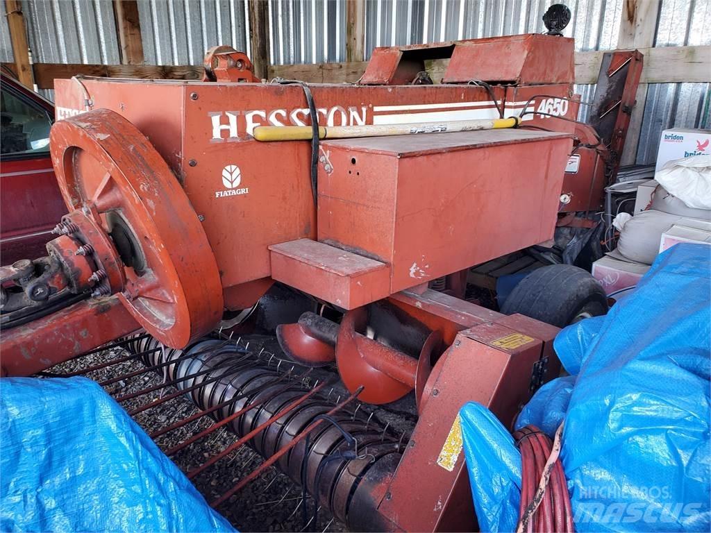 Hesston 4650 Ronde-balenpersen