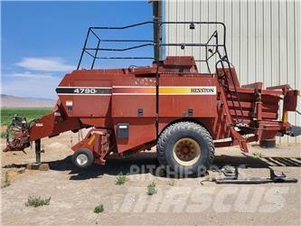 Hesston 4790 Ronde-balenpersen