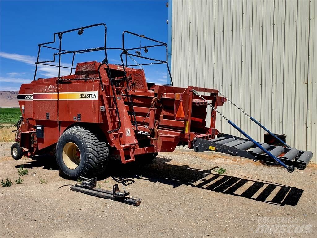 Hesston 4790 Ronde-balenpersen