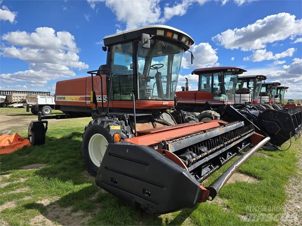 Hesston 8450 Zwadharken