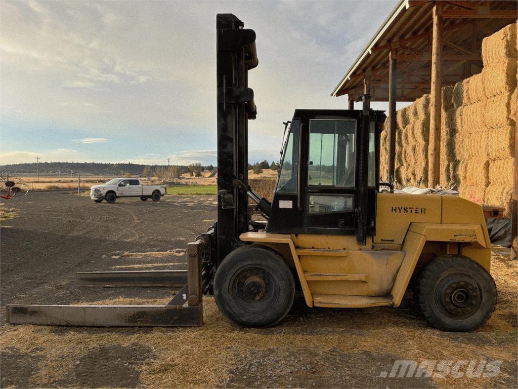 Hyster H210XL Balenklemmen