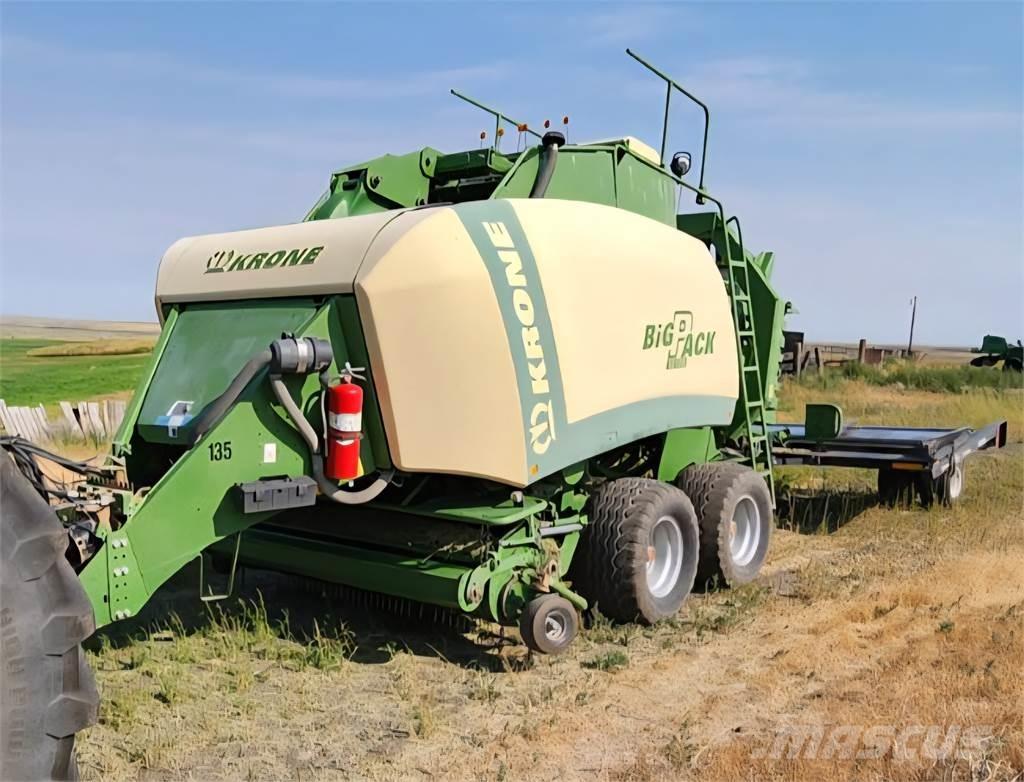 Krone BP12130 Ronde-balenpersen