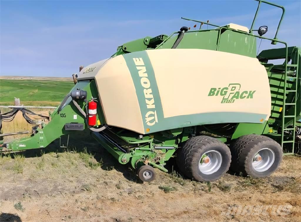 Krone BP12130 Ronde-balenpersen