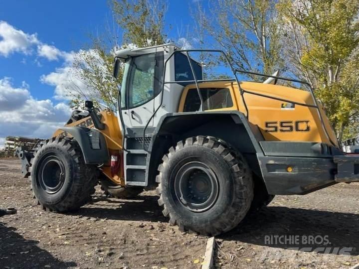 Liebherr L550 Bouw - Overige