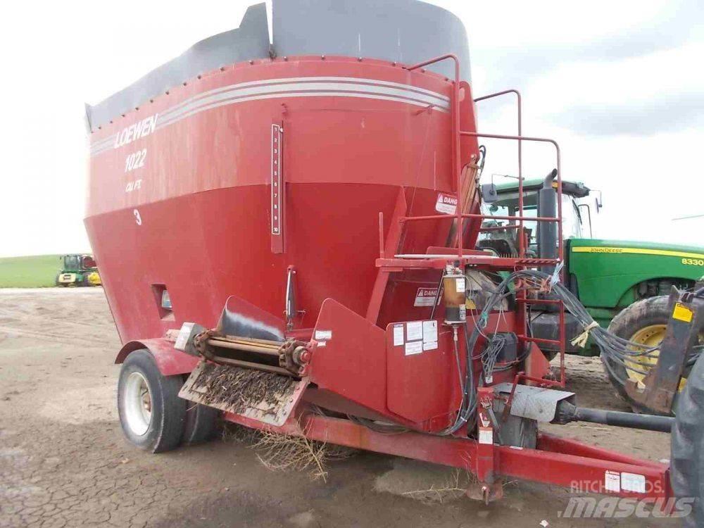  Loewen 1022 Mengvoedermachines