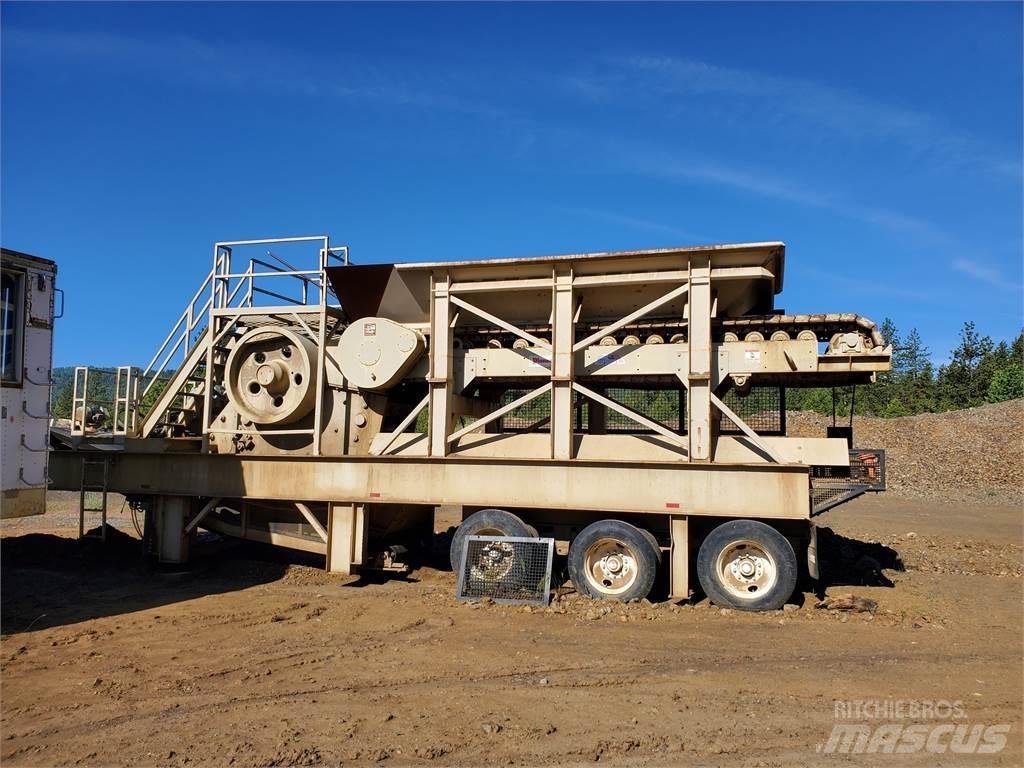 Nordberg C100 Bouw - Overige