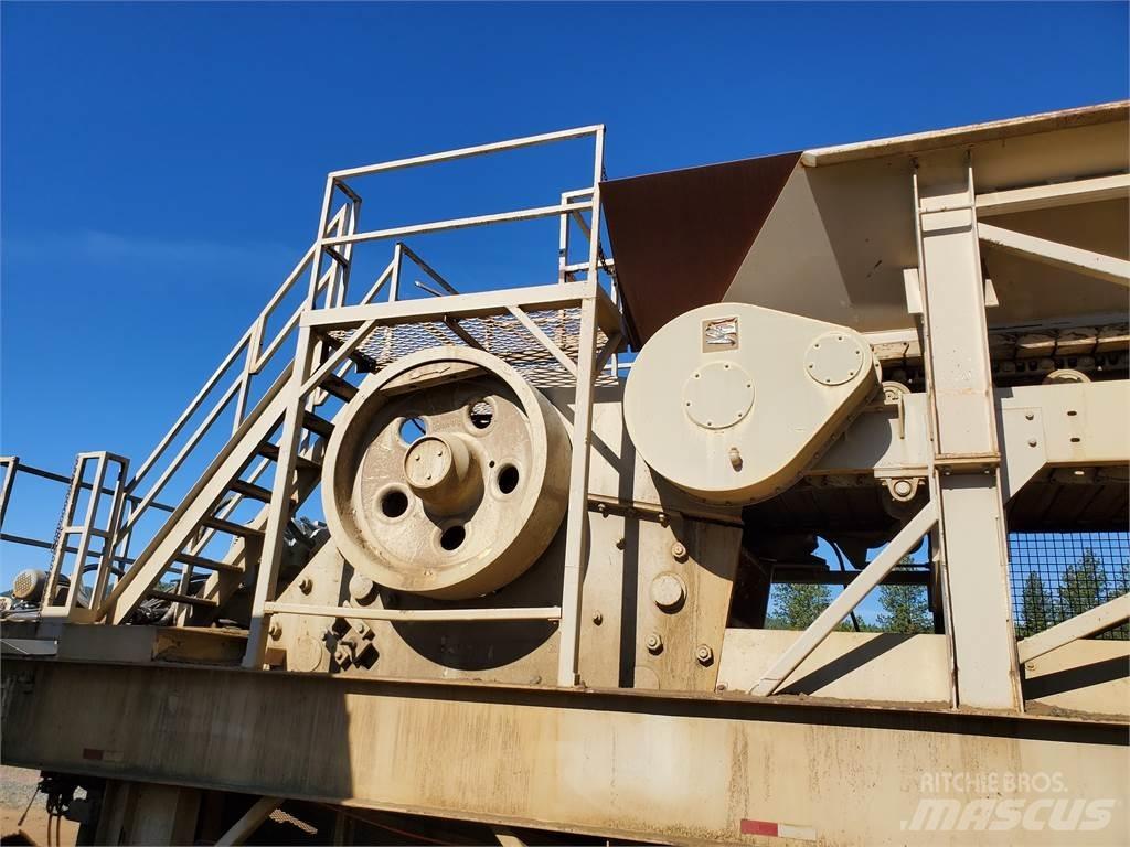Nordberg C100 Bouw - Overige