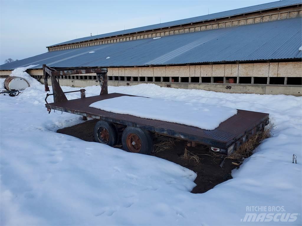  Shop Made 16' Overige aanhangers