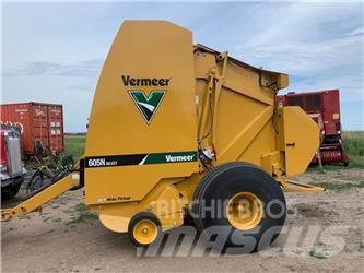 Vermeer 605N Ronde-balenpersen