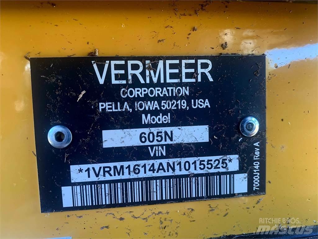 Vermeer 605N Ronde-balenpersen