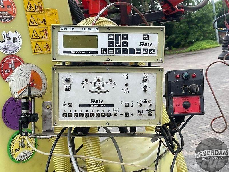 Rau D2 24 Getrokken spuitmachines