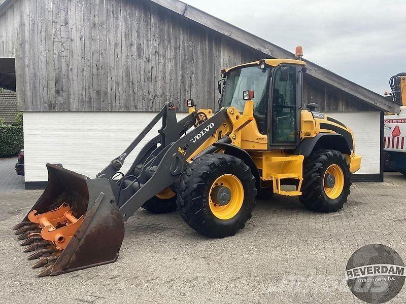 Volvo L45F Wielladers