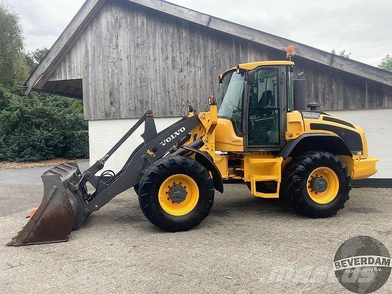 Volvo L45F Wielladers